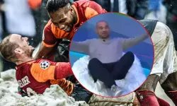 Galatasaray’ın efsane ismi, 5 gollü galibiyet sonrası Juventus ile dalga geçti!