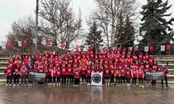 Çankaya’da gençlik koşusu coşkusu