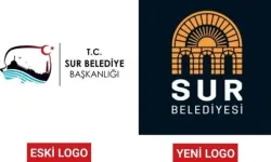 Sur’da kayyumun değiştirdiği belediye logosu tekrar değiştirildi