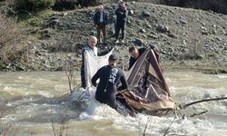 Kayıp olarak aranan kadın derede ölü bulundu
