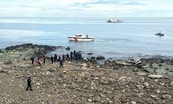 Trabzon'da denizde erkek cesedi bulundu