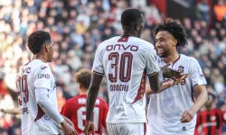 Trabzonspor, deplasmanda Gaziantep FK'yı 2-1 yendi