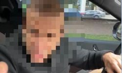 Trafikte yenidoğan bebekli aileye tabancaya gösteren kişi, gözaltına alındı