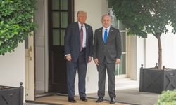Trump ve Netanyahu, Beyaz Saray’da bir araya geldi