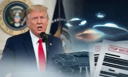 Trump, devlet kurumlarına uzaylı ve UFO dosyalarını yayımlama talimatı verdi!
