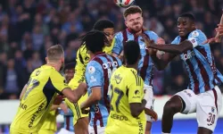 Kanarya, zirve takibinden kopmadı | Trabzonspor 2-3 Fenerbahçe