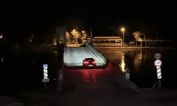 Tunca köprüsü iki gün sonra yeniden ulaşıma açıldı