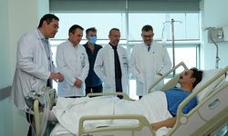 Karaciğer nakli olan Ufuk Özkan’dan yoğun bakım sonrası ilk açıklama