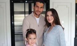 Ünlü futbolcu Necip Uysal, ikinci kez baba oldu