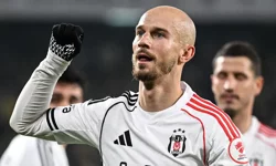 Beşiktaşlı Cerny'den hakem tepkisi!