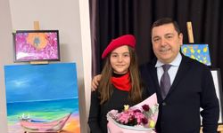 10 yaşındaki Nil’in fırçası LÖSEV’li kardeşlerine umut oldu