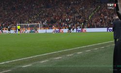 TRT'nin yayınladığı Galatasaray Juventus maçı izleyenleri çileden çıkardı