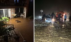 Yağmur can aldı: Ege’de sağanak ve fırtına hayatı felç etti