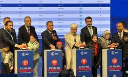 Yalova’da inşa edilecek bin 805 konutun kura sonuçları belli oldu