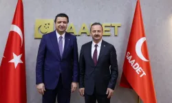Yavuz Ağıralioğlu, Mahmut Arıkan’ı ziyaret etti