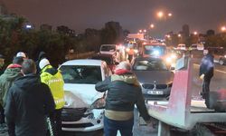 İstanbul’da zincirleme kaza: 7 araç birbirine girdi