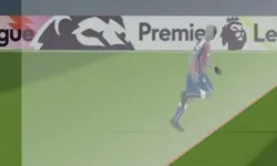 Burnu ofsayta takıldı, golü iptal edildi