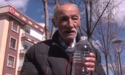 34 yıldır su içemeyen adam: 'Hayatım kabusa döndü'