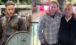 Ragnar Lothbrok karakteriyle tanınan Vikings yıldızı Travis Fimmel, İstanbul’da