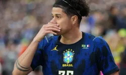 Gabriel Sara, Brezilya formasıyla ilk kez sahaya çıktı