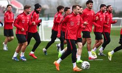 A Milli Futbol Takımı, Romanya maçının hazırlıklarına devam etti