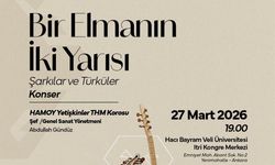 Bir Elmanın İki Yarısı Konseri Ankara’da sanatseverlerle buluşuyor