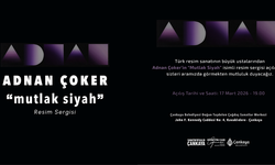 Mutlak Siyah sergisi sanatseverlerle buluşuyor