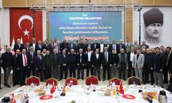 Ankaralılar iftar sofrasında buluştu