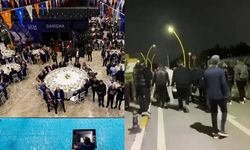 AK Partililer iftar yemeğinde tekme tokat birbirine girdi