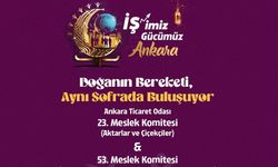 Aktarlar, çiçekçiler ve peyzaj sektörü, bugün iftar sofrasında buluşacak