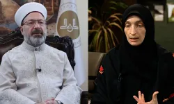 Ali Erbaş’ın kızından sert çıkış: 'Ulan bir tane cümleniz yok lan…'