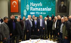 Çankaya’da ulaşım esnafıyla Ramazan buluşması