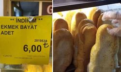 Ankara'da 'bayat ekmek' satışı başladı