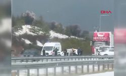 Ankara'da sağanak ve dolu yağışı etkili oldu