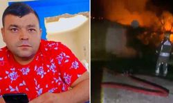 Alevlerin arasından ailesini kurtarmaya çalışırken hayatını kaybetti