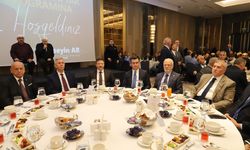 Ankaralı esnaf ve sanatkarlar iftarda buluştu