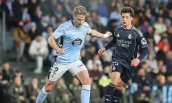 Real Madrid zor kazandı; Arda Güler'den tepki!