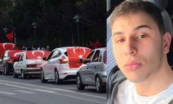 Asker uğurlama konvoyunda araçtan düşen genç hayatını kaybetti!