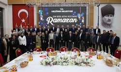 Keçiören’de başkentliler iftar sofrasında buluştu