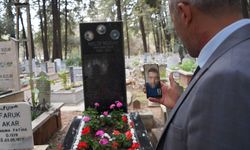 Bayram öncesi mezarlara 'görüntülü ziyaret' hizmeti!