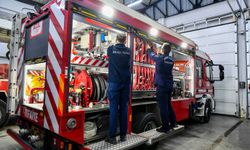 Ankara İtfaiyesi gücüne güç kattı!