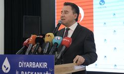 Ali Babacan Diyarbakır’da: ‘Kalıcı barış sözle değil, eylemle mümkündür’