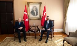Mustafa Çiftçi'den Devlet Bahçeli'ye ziyaret