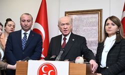 Devlet Bahçeli'den İzzet Ulvi Yönter'in istifasına ilişkin ilk açıklama