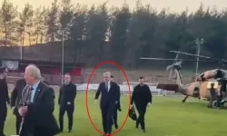 Sağlık Bakanı iftara askeri helikopterle gitti!