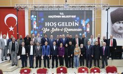 Keçiören’de iftar buluşması kardeşlik ve dayanışma mesajı verdi