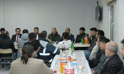 Selim Çırpanoğlu, Kazanbel Beton çalışanlarıyla iftarda buluştu