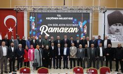 Keçiören’de Ordulular iftar sofrasında buluştu