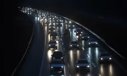 Yollarda bayram tatilinden dönüş yoğunluğu başladı