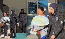 Bebeğinin bezinde uyuşturucu saklayan anne tutuklandı!